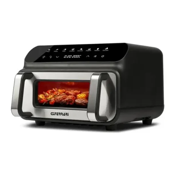 G3Ferrari G10181 černá / Horkovzdušná fritéza / 2000 W / 10 l / 50-230 °C / 8 programů (8055176400590)