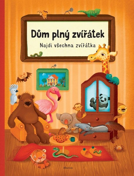 Dům plný zvířátek Sabina Konečná