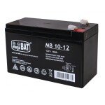 Mamido Gelová baterie 12V 10Ah