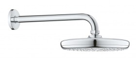 GROHE - Tempesta Hlavová sprcha 210, 1 proud, sprchové rameno 29 cm, chrom 26411000