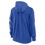 Nike Pánská mikina Los Angeles Rams NFL Full-Zip Club Fleece Hoodie Velikost: XL