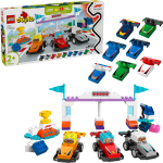 LEGO® DUPLO® 10445 Závodní auta a řidiči týmu F1® - LEGO® DUPLO®