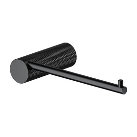 CERSANIT - Držák toaletního papíru ZEN, černý S951-881