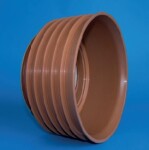 MIDAS Víčko PP k trubkám plasticor DN 160 . vnější na konec roury