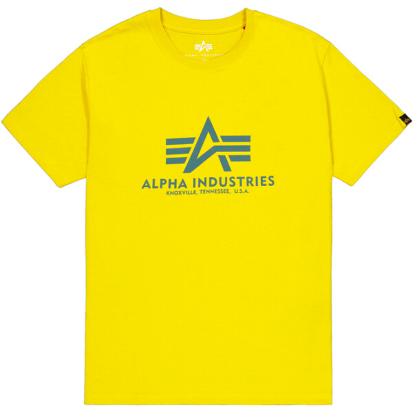 Alpha Industries Tričko Basic T-Shirt cyber 3XL