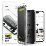 Ringke Easy Slide 2-pack / Ochranné sklo / Privacy / Apple iPhone 16 Pro