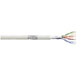 Digitus ACU-4611-305 ASSNET250 CAT 6 U-UTP instalační kabel, drát, délka 305 m, Papírový box, AWG 23/1, PVC barva šedá