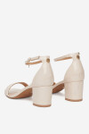 Sandály NINE WEST WFA2625-1 Imitace kůže/-Ekologická kůže