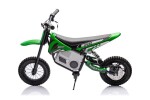 Mamido Dětská elektrická motorka Cross 350W 36V zelená