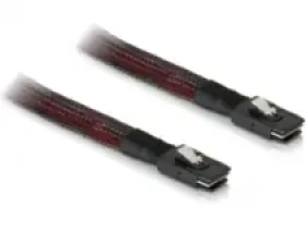 DeLock mini SAS kabel 36-pin-36-pin propojovací 0,5m (83055)