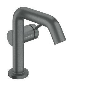 HANSGROHE - Tecturis S Umyvadlová baterie s výpustí Push-Open, CoolStart, EcoSmart+, kartáčovaný černý chrom 73320340
