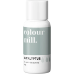 Olejová barva 20ml vysoce koncentrovaná eucalyptus - colour mill