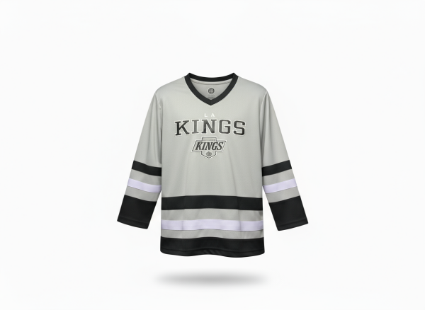 Outerstuff Dětský dres Los Angeles Kings NHL Fashion Hockey Jersey Velikost: Dětské M (136 – 152)