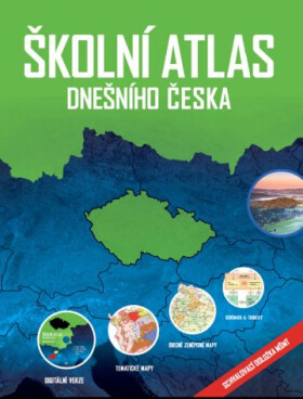 Školní atlas dnešního Česka - Martin Hanus