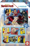 EDUCA Puzzle DC Liga supermazlíčků