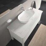 DURAVIT - Luv Umyvadlo na desku, 70x40 cm, bez přepadu, bílá 0379700000