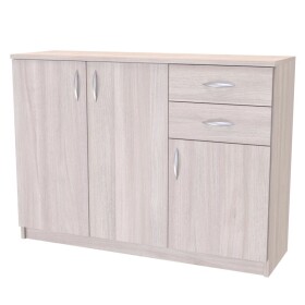 Nábytek Mikulík Komoda program sektor č.16 - hl. 34,5 cm ROZMĚR: (š x h x v): 110 x 34,5 x 80 cm