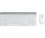 Logitech Slim Wireless Combo MK470 / Bezdrátová sada klávesnice a myši (920-009201)