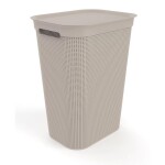 Koš na špinávé prádlo BRISEN cappuccino, 50 l