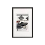 Walther+ design walther+ design CR040B vyměnitelný fotorámeček Formát papíru: 30 x 40 cm černá, stříbrná