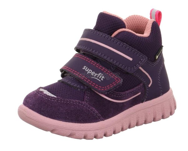 Dětské celoroční boty Superfit 1-006189-8530 Velikost: 33