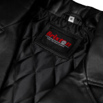 Pánská Kožená Bunda Křivák Dark Tiger Brixton Černá Velikost: 8XL