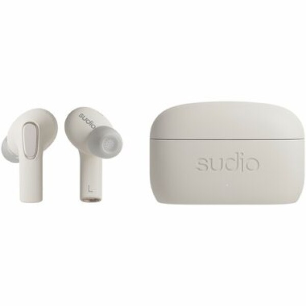 Sudio E3 bílá / bezdrátová sluchátka / mikrofon / ANC / Bluetooth 5.3 (7350071383469)