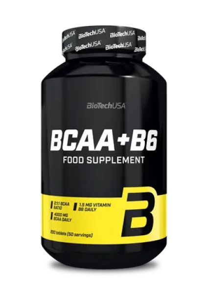 BioTech BCAA + B6 200 tbl (14825)