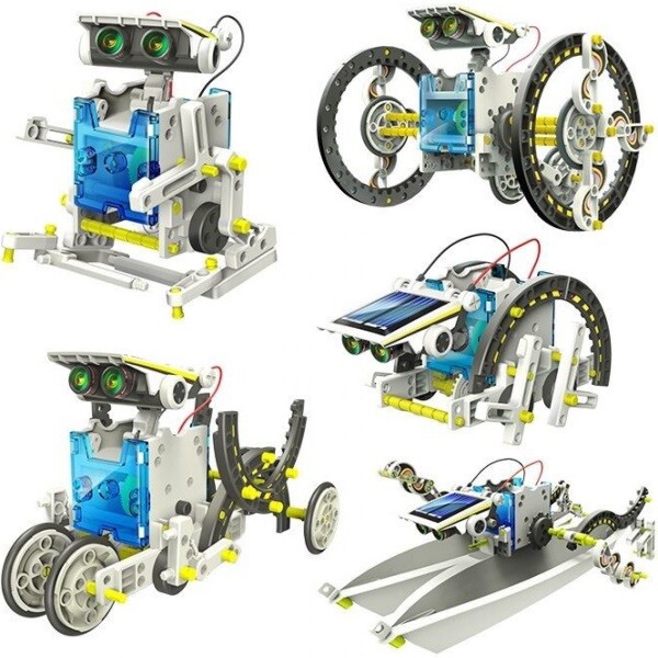 MalPlay VOGadgets SolarBot 14v1