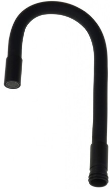 DEANTE - Luno nero hubice, pro kuchyňské baterie, Luno - elastická ABA_N72W