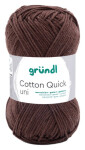 Příze 865-122 - Cotton Quick Tmavě Hnědá