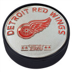 Mustang Puk Detroit Red Wings NHL Established Silver Medallion