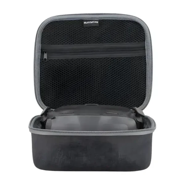 Sunnylife B937 / Pouzdro na brýle / pro DJI Goggles N3 / tkanina a flanel / karabina (B937)