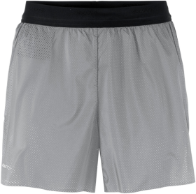 Běžecké šortky CRAFT Reflective - šedé Velikost textilu: XL, Hmotnost: 0,15