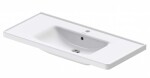 DURAVIT - D-Neo Umyvadlo 100x48 cm, 1 otvor pro baterii, bílá 2367100000