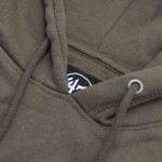 47 Brand Pánská mikina Atlanta Braves MLB Backer Burnside Hoodie Sandalwood Velikost: M