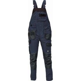 Kalhoty DAYBORO pánské s laclem navy 64 navy