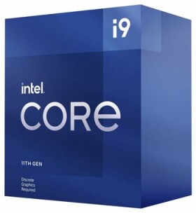 Intel Core i9-11900F @ 2.5GHz / TB 4.0GHz / 8C16T / 16MB / Bez VGA / 1200 / Rocket Lake / 65W (BX8070811900F)