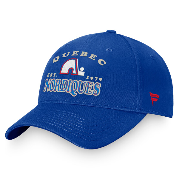 Fanatics Pánská Kšiltovka Quebec Nordiques Heritage Unstructured Adjustable