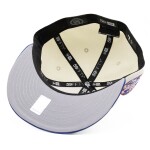 New Era Pánská kšiltovka New York Rangers NHL 85th Anniversary 59FIFTY Fitted Chrome Velikost: 7 3/8