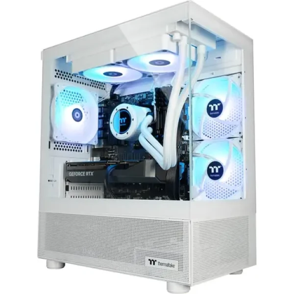 Thermaltake FTW V170A 5070 Elite Snow bílá / Herní počítač / AMD Ryzen 7 7800X3D / 32GB DDR5 / 1TB SSD / RTX 5070 12GB (PC-000108-DE)