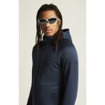 Běžecká mikina CRAFT ADV Explore Power Fleece Hood - modrá Velikost textilu: XL