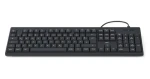 Hama CK-100/WKM-100 černá / Klávesnice / drátová / 100% (full-size) (U8173050)