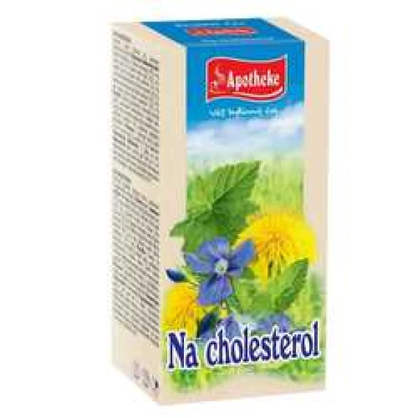 Apotheke Na cholesterol čaj 20x1,5g