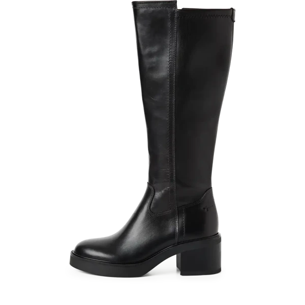 Tamaris 1-25500-47-003 Dámské kozačky černé 41