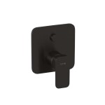 KLUDI - Renon Baterie pod omítku pro 2 spotřebiče, broušený Gunmetal 42763N275