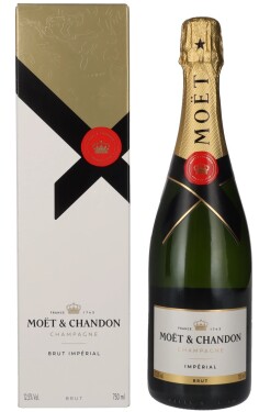 Moët & Chandon Brut Impérial 12% 0,75 l (karton)