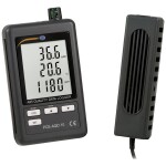 Testo mini-datalogger teploty a vlhkosti s displejem 174h