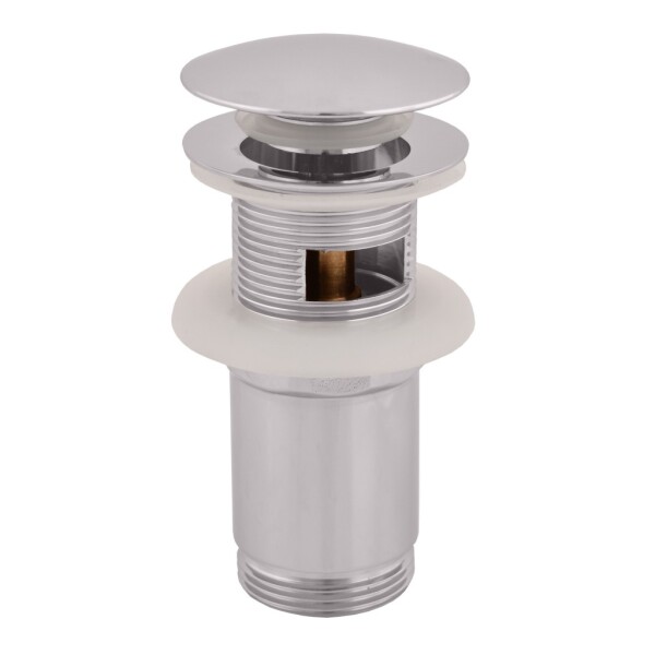 RAV Slezák - Výpusť umyvadlová CLICK-CLACK 5/4", Chrom MD0484 MD0484