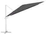 Slunečník KETTLER EASY TURN 300x300 cm - stříbrná / antracit - voděodolný
